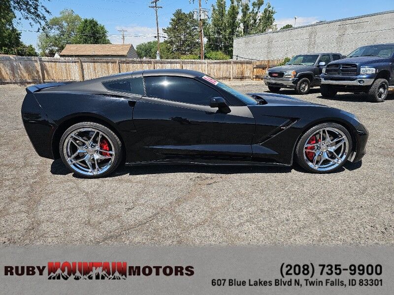 2016 Chevrolet Corvette Z51 2LT Twin Falls ID