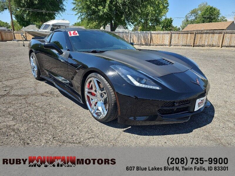 2016 Chevrolet Corvette Z51 2LT