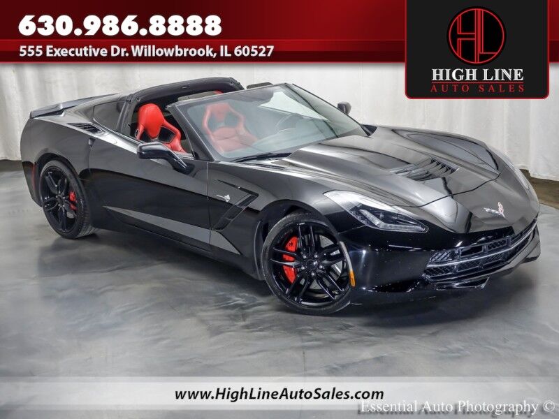 2016 Chevrolet Corvette Z51 2LT
