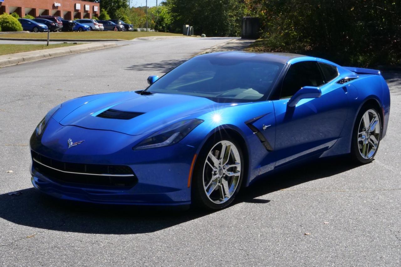 2016 Chevrolet Corvette Z51 3LT / Magnuson Supercharger / 6.2L V8! Lincolnton NC