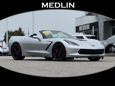 2016 Chevrolet Corvette Z51 3LT Wilson NC