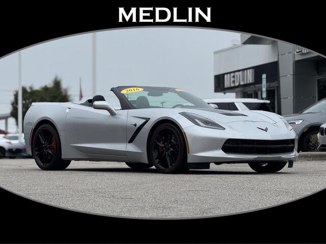 2016 Chevrolet Corvette Z51 3LT Wilson NC