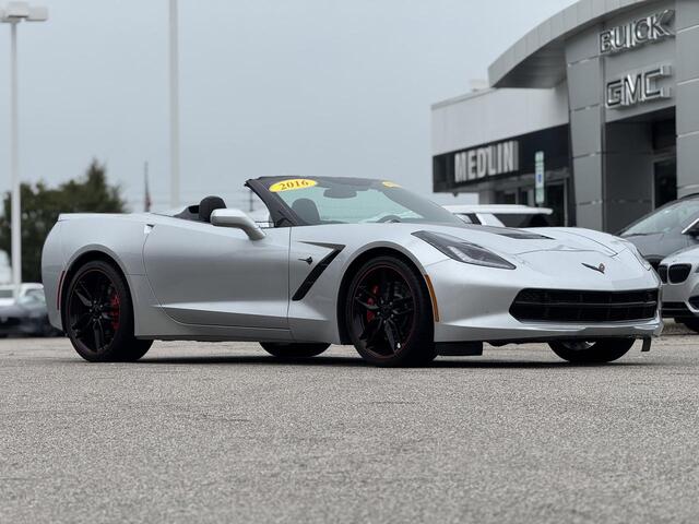 2016 Chevrolet Corvette Z51 3LT Wilson NC