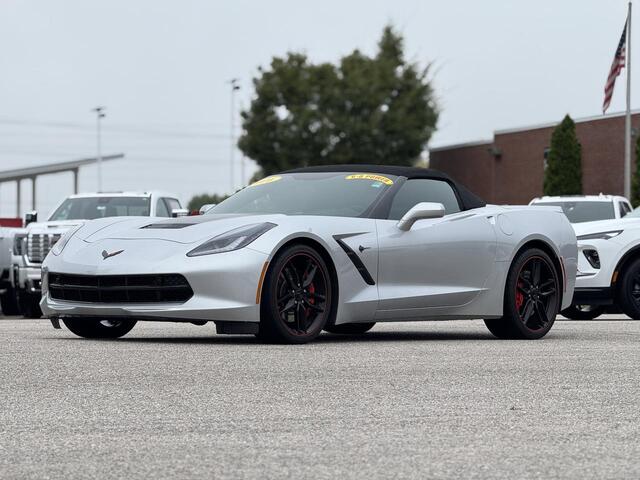 2016 Chevrolet Corvette Z51 3LT Wilson NC