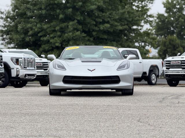 2016 Chevrolet Corvette Z51 3LT Wilson NC