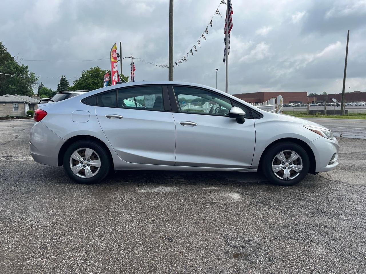 2016 Chevrolet Cruze 4dr Sdn Auto LS Indianapolis IN