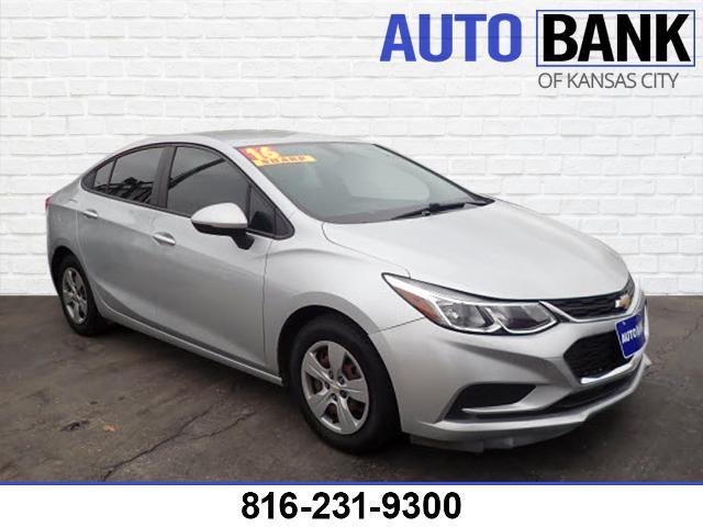 2016 Chevrolet Cruze LS Auto Kansas City MO 2016 Chevrolet Cruze LS Auto Kansas City MO