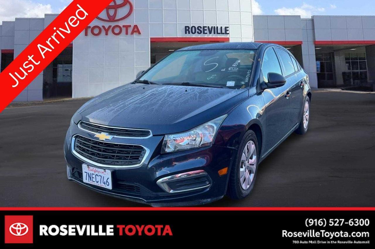 2016 Chevrolet Cruze LS