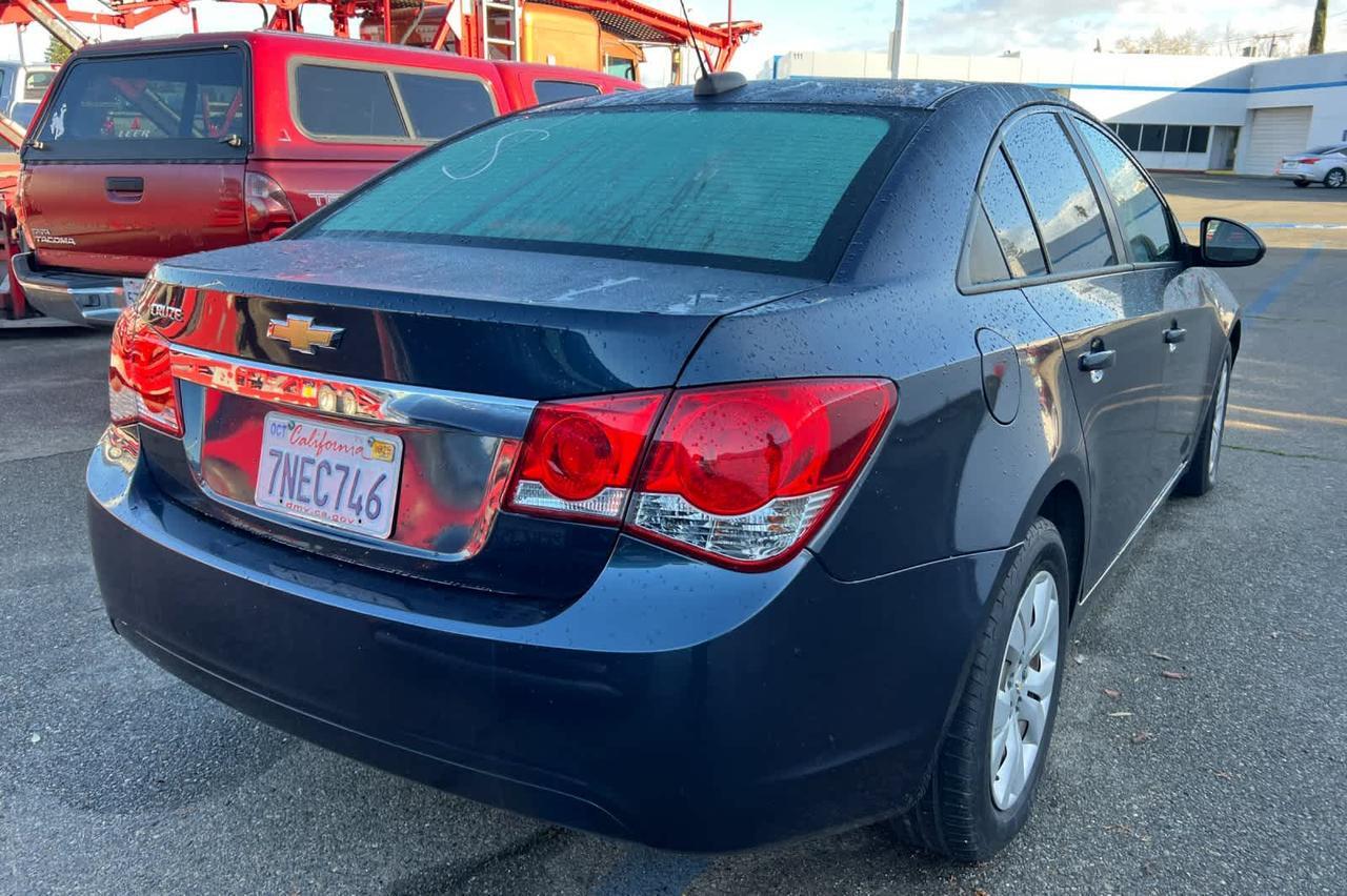 2016 Chevrolet Cruze LS