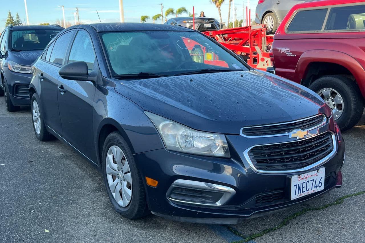 2016 Chevrolet Cruze LS