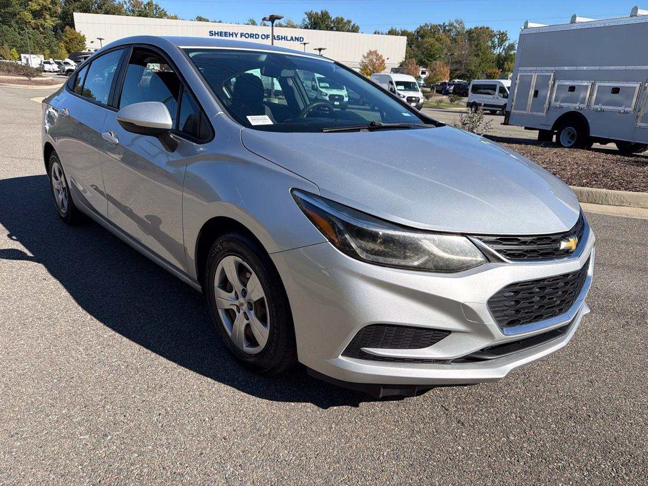 2016 Chevrolet Cruze LS