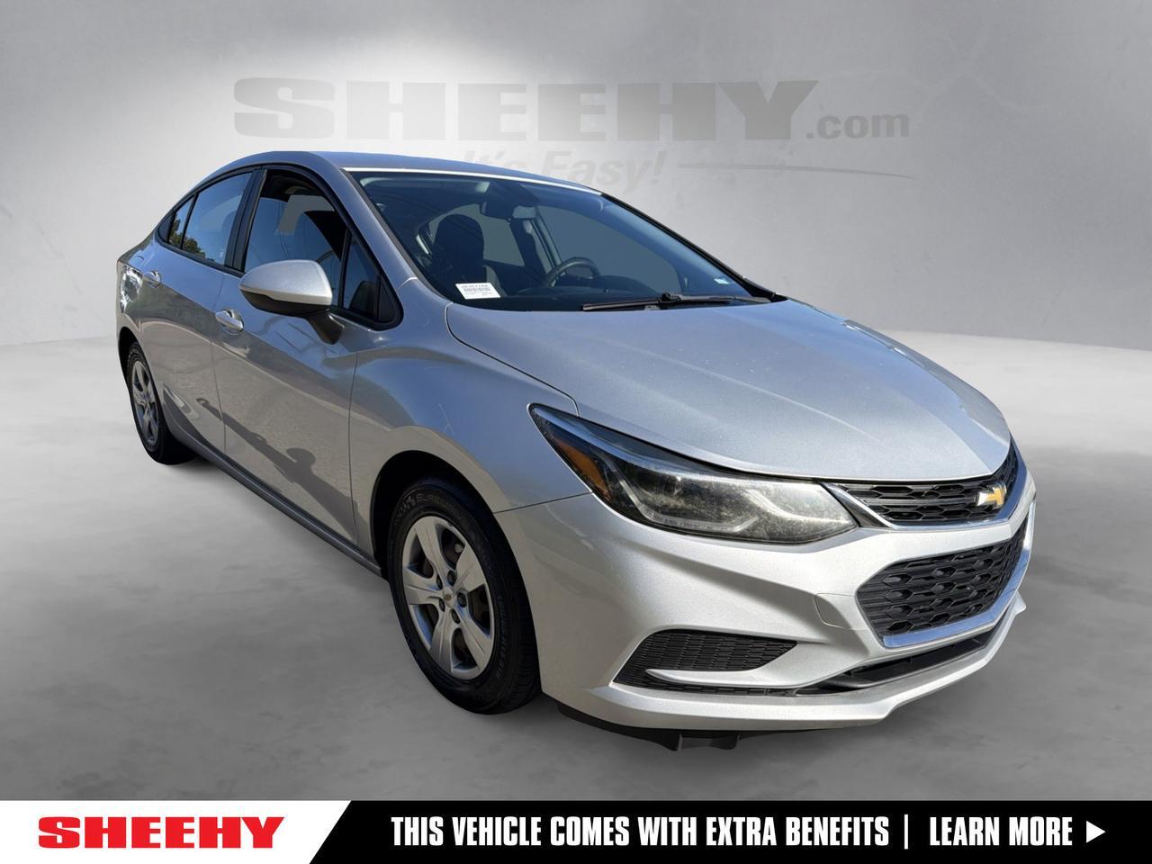 2016 Chevrolet Cruze LS