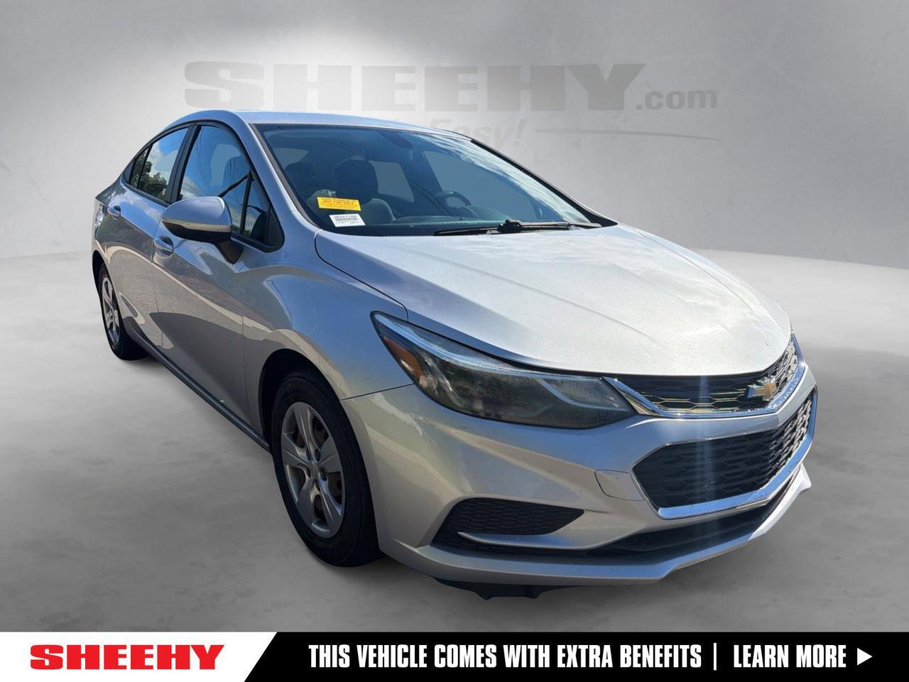 2016 Chevrolet Cruze LS