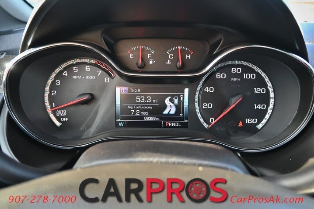 2016 Chevrolet Cruze LT - Automatic - RS Pkg - Convenience Pkg - Technology Pkg - Power & Heated Leather Seats - Sunroof - Auto Start - Push to Start - Bluetooth - Backup Camera - Bose Speakers - Aluminum Wheels - Low Miles Anchorage AK