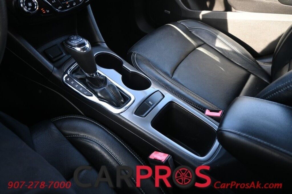 2016 Chevrolet Cruze LT - Automatic - RS Pkg - Convenience Pkg - Technology Pkg - Power & Heated Leather Seats - Sunroof - Auto Start - Push to Start - Bluetooth - Backup Camera - Bose Speakers - Aluminum Wheels - Low Miles Anchorage AK