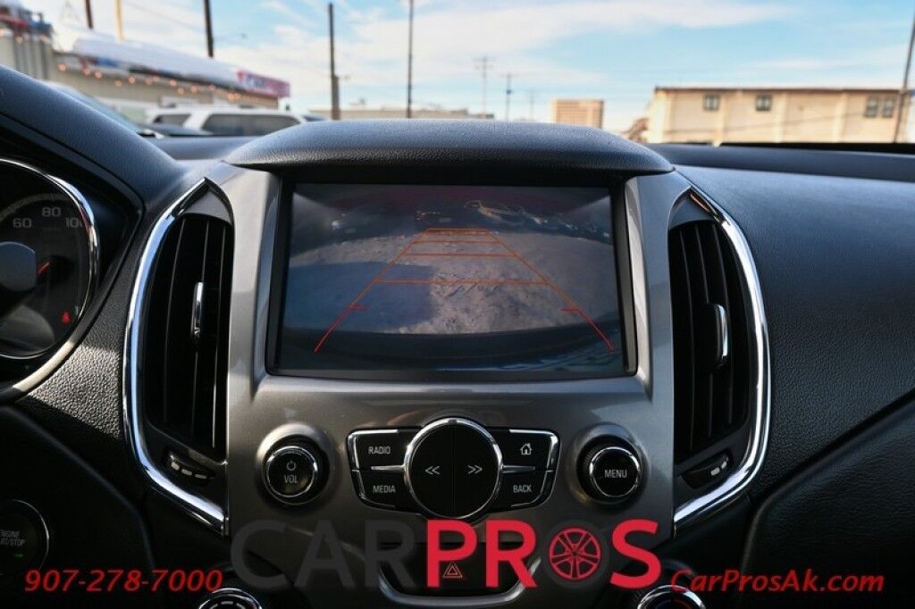 2016 Chevrolet Cruze LT - Automatic - RS Pkg - Convenience Pkg - Technology Pkg - Power & Heated Leather Seats - Sunroof - Auto Start - Push to Start - Bluetooth - Backup Camera - Bose Speakers - Aluminum Wheels - Low Miles Anchorage AK