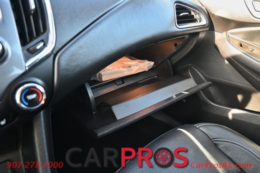 2016 Chevrolet Cruze LT - Automatic - RS Pkg - Convenience Pkg - Technology Pkg - Power & Heated Leather Seats - Sunroof - Auto Start - Push to Start - Bluetooth - Backup Camera - Bose Speakers - Aluminum Wheels - Low Miles Anchorage AK