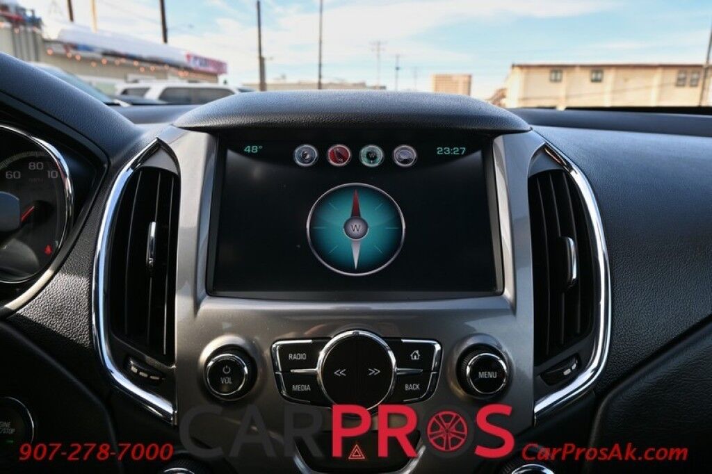 2016 Chevrolet Cruze LT - Automatic - RS Pkg - Convenience Pkg - Technology Pkg - Power & Heated Leather Seats - Sunroof - Auto Start - Push to Start - Bluetooth - Backup Camera - Bose Speakers - Aluminum Wheels - Low Miles Anchorage AK