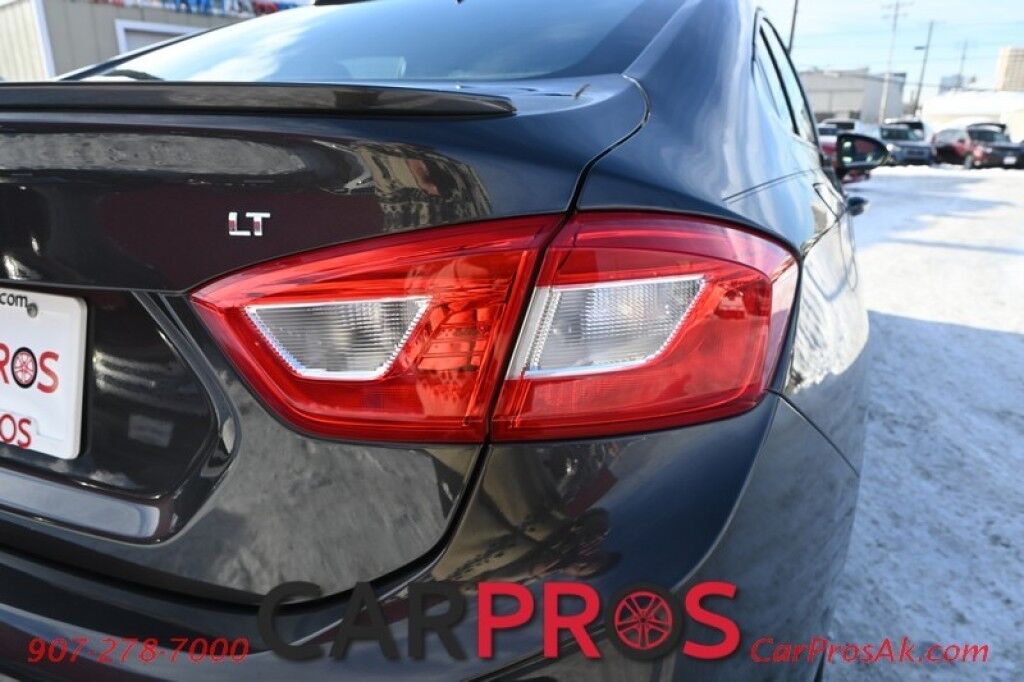 2016 Chevrolet Cruze LT - Automatic - RS Pkg - Convenience Pkg - Technology Pkg - Power & Heated Leather Seats - Sunroof - Auto Start - Push to Start - Bluetooth - Backup Camera - Bose Speakers - Aluminum Wheels - Low Miles Anchorage AK