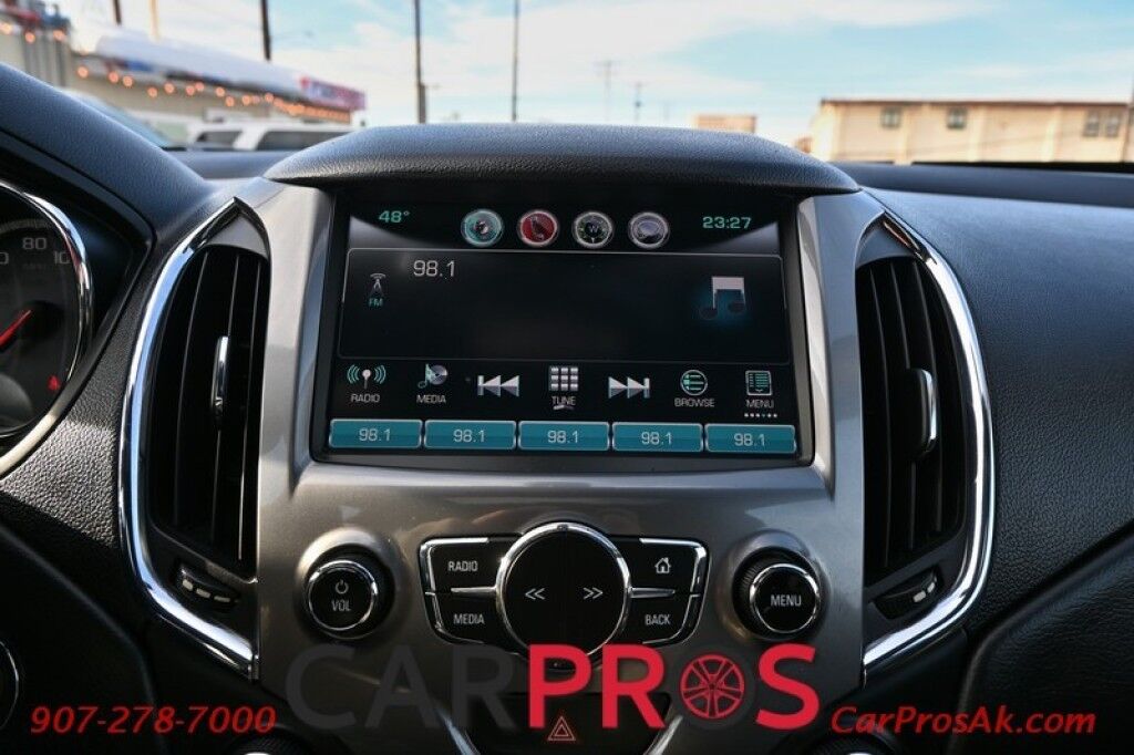 2016 Chevrolet Cruze LT - Automatic - RS Pkg - Convenience Pkg - Technology Pkg - Power & Heated Leather Seats - Sunroof - Auto Start - Push to Start - Bluetooth - Backup Camera - Bose Speakers - Aluminum Wheels - Low Miles Anchorage AK