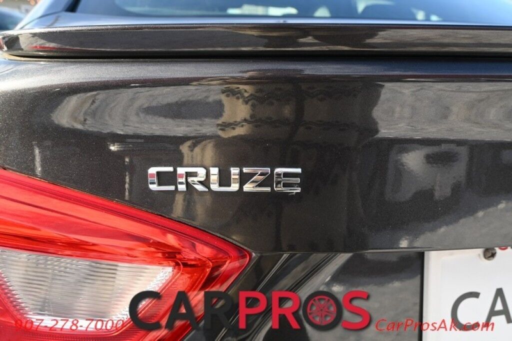 2016 Chevrolet Cruze LT - Automatic - RS Pkg - Convenience Pkg - Technology Pkg - Power & Heated Leather Seats - Sunroof - Auto Start - Push to Start - Bluetooth - Backup Camera - Bose Speakers - Aluminum Wheels - Low Miles Anchorage AK