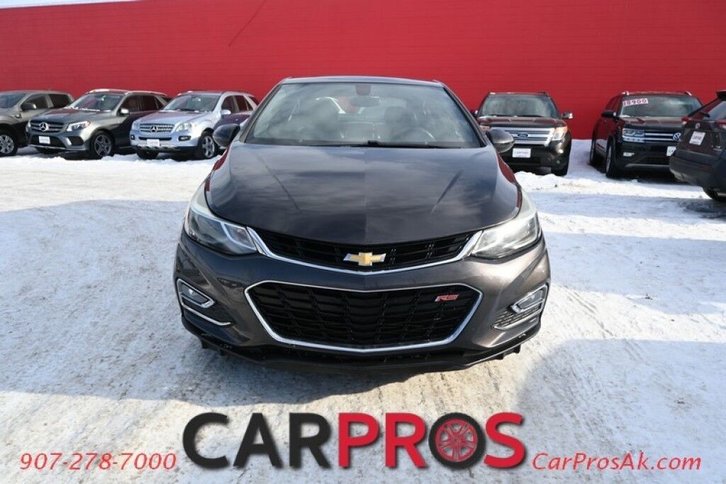 2016 Chevrolet Cruze LT - Automatic - RS Pkg - Convenience Pkg - Technology Pkg - Power & Heated Leather Seats - Sunroof - Auto Start - Push to Start - Bluetooth - Backup Camera - Bose Speakers - Aluminum Wheels - Low Miles