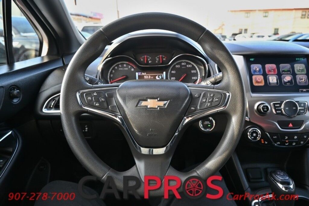 2016 Chevrolet Cruze LT - Automatic - RS Pkg - Convenience Pkg - Technology Pkg - Power & Heated Leather Seats - Sunroof - Auto Start - Push to Start - Bluetooth - Backup Camera - Bose Speakers - Aluminum Wheels - Low Miles Anchorage AK