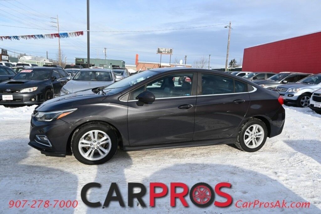 2016 Chevrolet Cruze LT - Automatic - RS Pkg - Convenience Pkg - Technology Pkg - Power & Heated Leather Seats - Sunroof - Auto Start - Push to Start - Bluetooth - Backup Camera - Bose Speakers - Aluminum Wheels - Low Miles