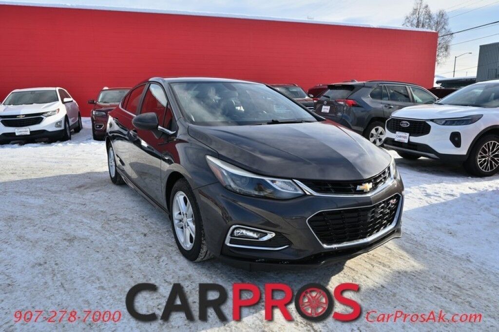 2016 Chevrolet Cruze LT - Automatic - RS Pkg - Convenience Pkg - Technology Pkg - Power & Heated Leather Seats - Sunroof - Auto Start - Push to Start - Bluetooth - Backup Camera - Bose Speakers - Aluminum Wheels - Low Miles