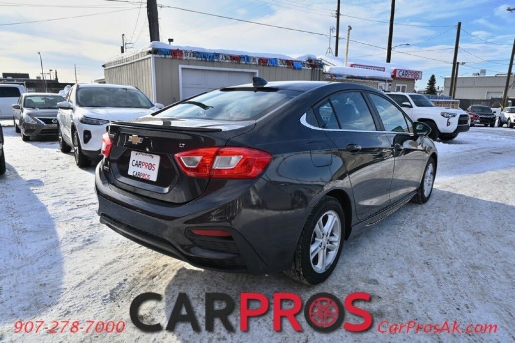 2016 Chevrolet Cruze LT - Automatic - RS Pkg - Convenience Pkg - Technology Pkg - Power & Heated Leather Seats - Sunroof - Auto Start - Push to Start - Bluetooth - Backup Camera - Bose Speakers - Aluminum Wheels - Low Miles Anchorage AK