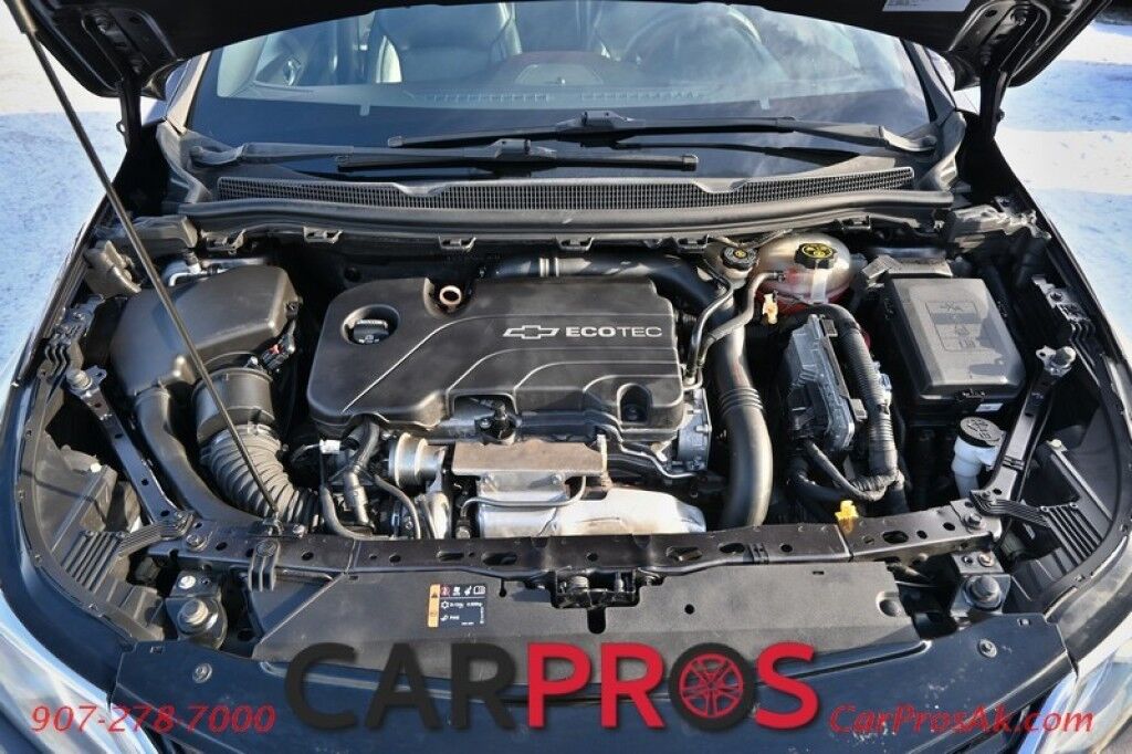 2016 Chevrolet Cruze LT - Automatic - RS Pkg - Convenience Pkg - Technology Pkg - Power & Heated Leather Seats - Sunroof - Auto Start - Push to Start - Bluetooth - Backup Camera - Bose Speakers - Aluminum Wheels - Low Miles Anchorage AK