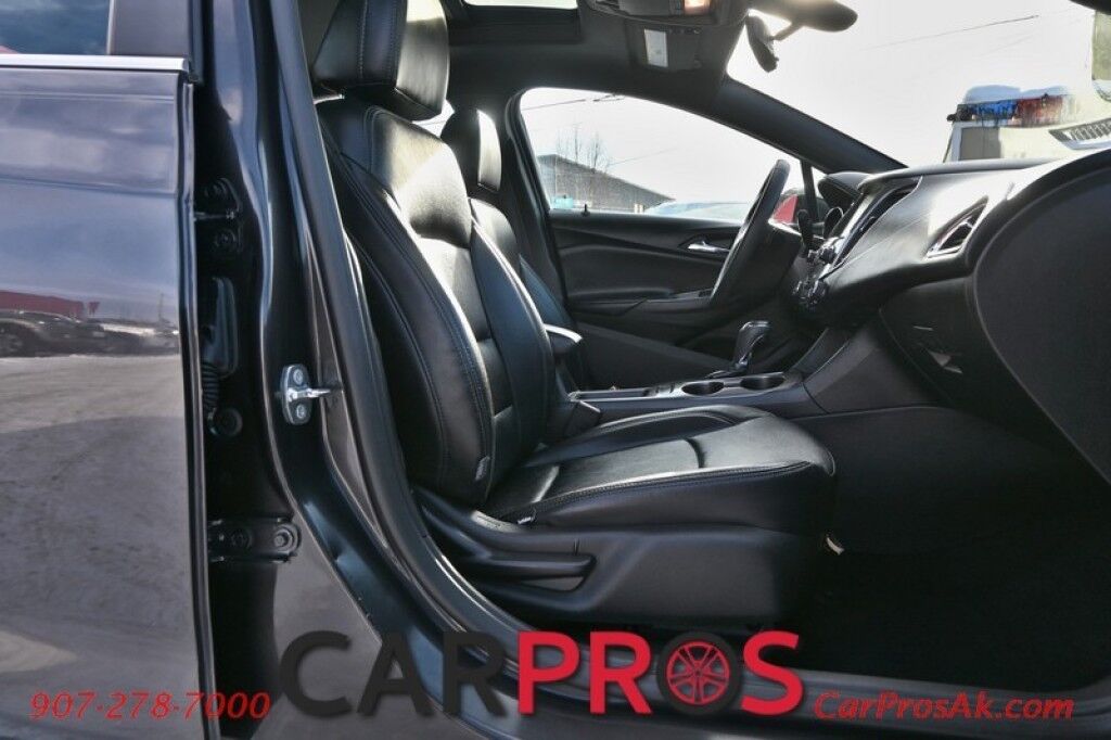 2016 Chevrolet Cruze LT - Front Heated Leather Seats - Auto Start - Push to Start - Touch Screen Display - Bluetooth - Navigation - Backup Camera - Bose Speakers - Cruise Control - Sunroof Anchorage AK