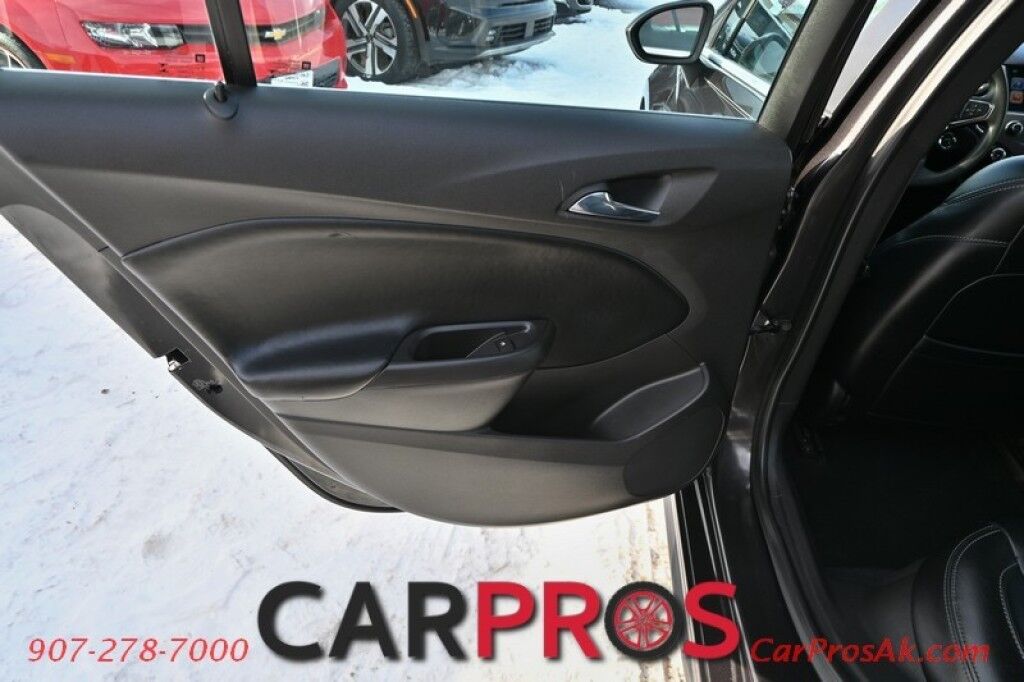 2016 Chevrolet Cruze LT - Front Heated Leather Seats - Auto Start - Push to Start - Touch Screen Display - Bluetooth - Navigation - Backup Camera - Bose Speakers - Cruise Control - Sunroof Anchorage AK