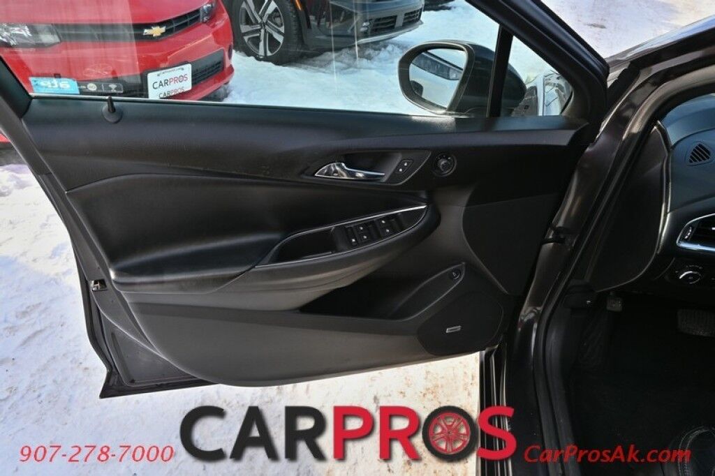 2016 Chevrolet Cruze LT - Front Heated Leather Seats - Auto Start - Push to Start - Touch Screen Display - Bluetooth - Navigation - Backup Camera - Bose Speakers - Cruise Control - Sunroof Anchorage AK