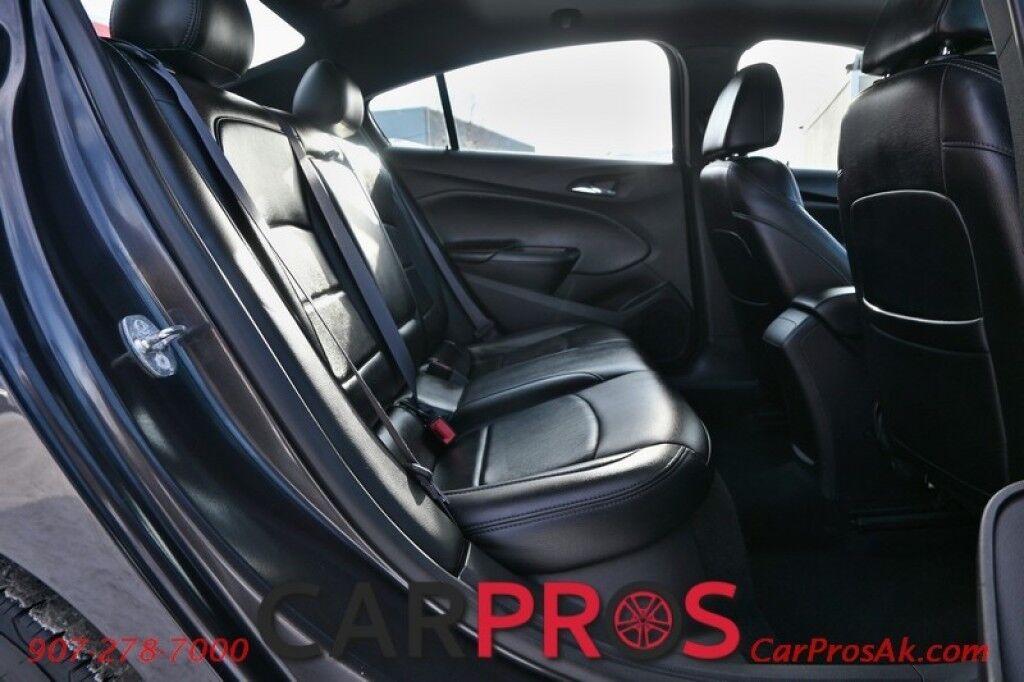 2016 Chevrolet Cruze LT - Front Heated Leather Seats - Auto Start - Push to Start - Touch Screen Display - Bluetooth - Navigation - Backup Camera - Bose Speakers - Cruise Control - Sunroof Anchorage AK