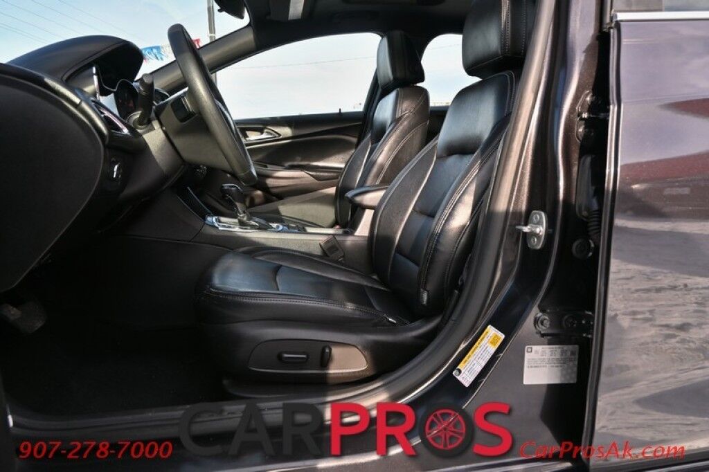 2016 Chevrolet Cruze LT - Front Heated Leather Seats - Auto Start - Push to Start - Touch Screen Display - Bluetooth - Navigation - Backup Camera - Bose Speakers - Cruise Control - Sunroof Anchorage AK