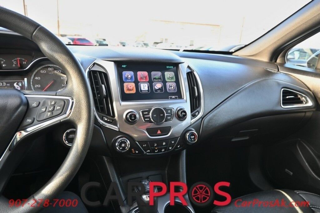 2016 Chevrolet Cruze LT - Front Heated Leather Seats - Auto Start - Push to Start - Touch Screen Display - Bluetooth - Navigation - Backup Camera - Bose Speakers - Cruise Control - Sunroof Anchorage AK