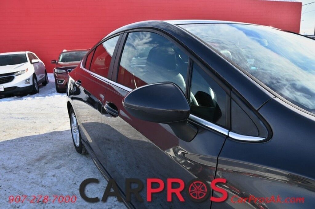 2016 Chevrolet Cruze LT - Front Heated Leather Seats - Auto Start - Push to Start - Touch Screen Display - Bluetooth - Navigation - Backup Camera - Bose Speakers - Cruise Control - Sunroof Anchorage AK