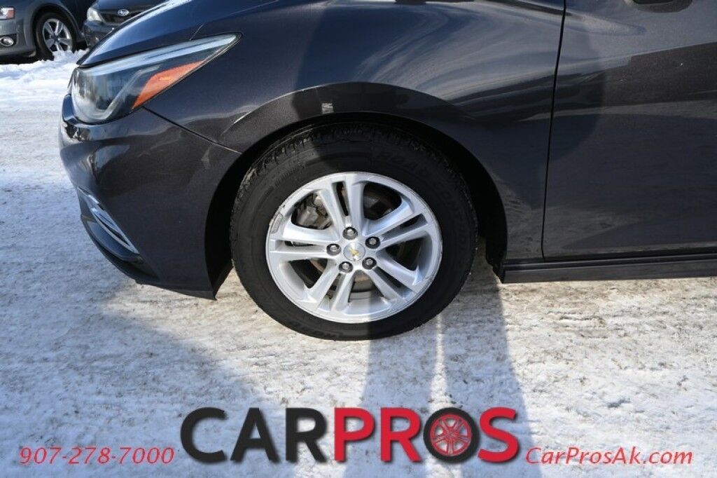 2016 Chevrolet Cruze LT - Front Heated Leather Seats - Auto Start - Push to Start - Touch Screen Display - Bluetooth - Navigation - Backup Camera - Bose Speakers - Cruise Control - Sunroof Anchorage AK