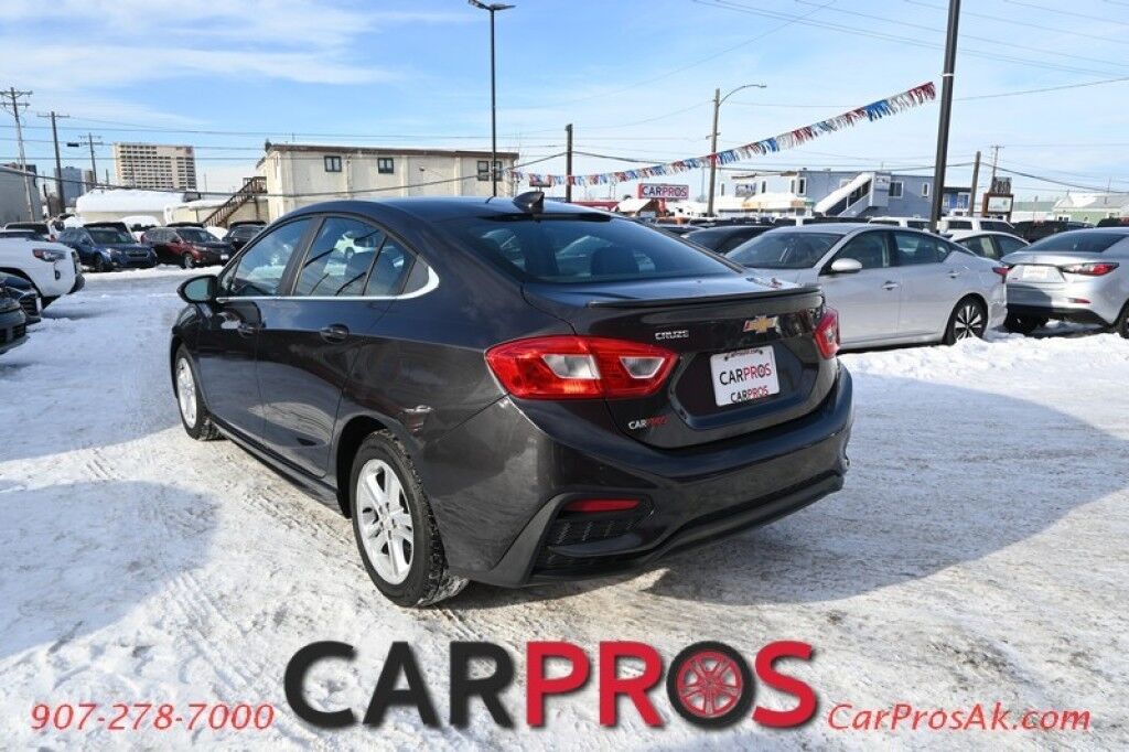 2016 Chevrolet Cruze LT - Front Heated Leather Seats - Auto Start - Push to Start - Touch Screen Display - Bluetooth - Navigation - Backup Camera - Bose Speakers - Cruise Control - Sunroof Anchorage AK