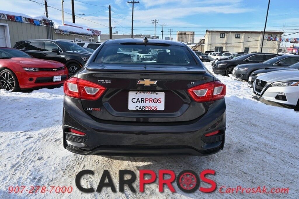 2016 Chevrolet Cruze LT - Front Heated Leather Seats - Auto Start - Push to Start - Touch Screen Display - Bluetooth - Navigation - Backup Camera - Bose Speakers - Cruise Control - Sunroof Anchorage AK