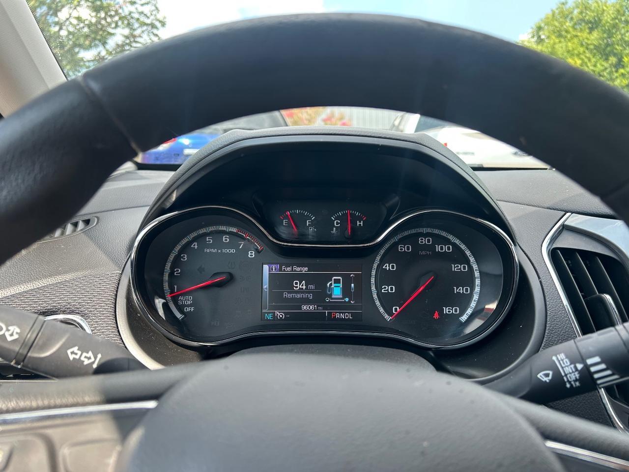 2016 Chevrolet Cruze LT Auto Austin TX