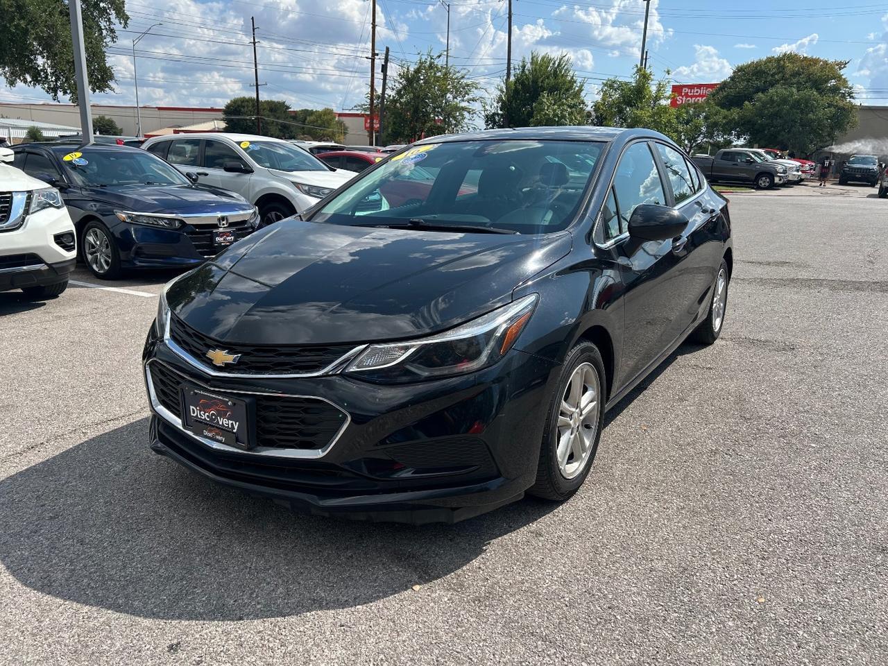 2016 Chevrolet Cruze LT Auto