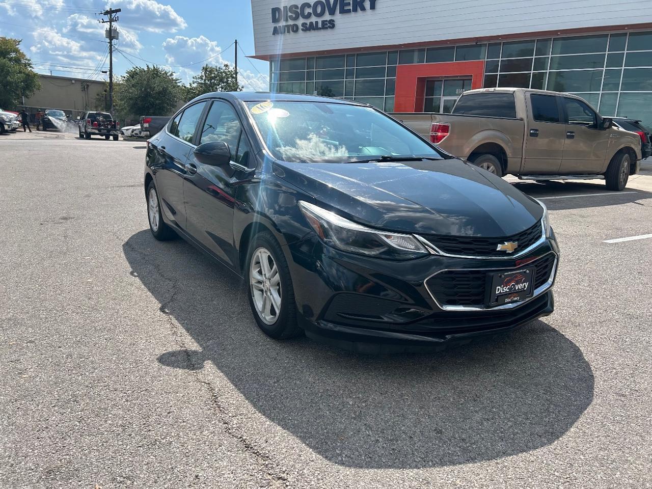 2016 Chevrolet Cruze LT Auto