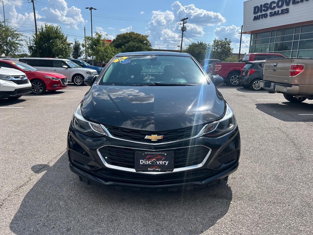 2016 Chevrolet Cruze LT Auto