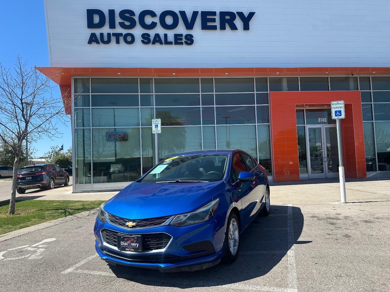 2016 Chevrolet Cruze LT Auto