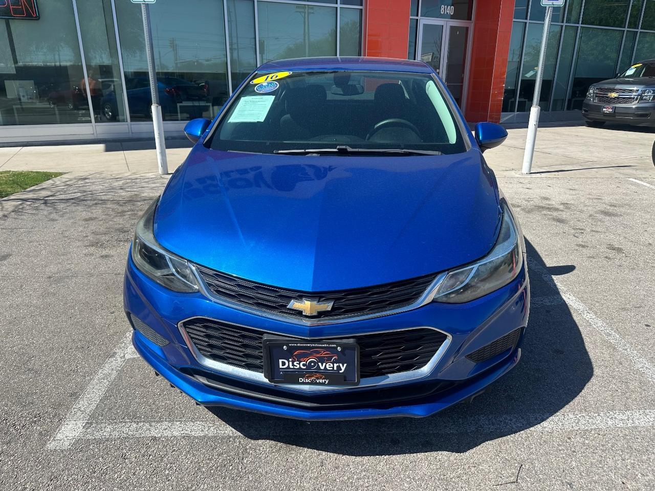 2016 Chevrolet Cruze LT Auto