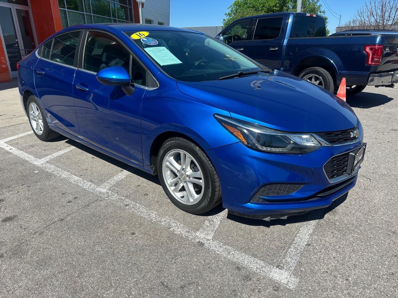 2016 Chevrolet Cruze LT Auto