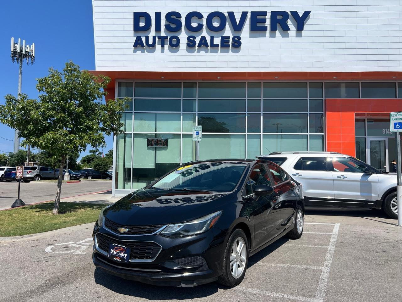 2016 Chevrolet Cruze LT Auto
