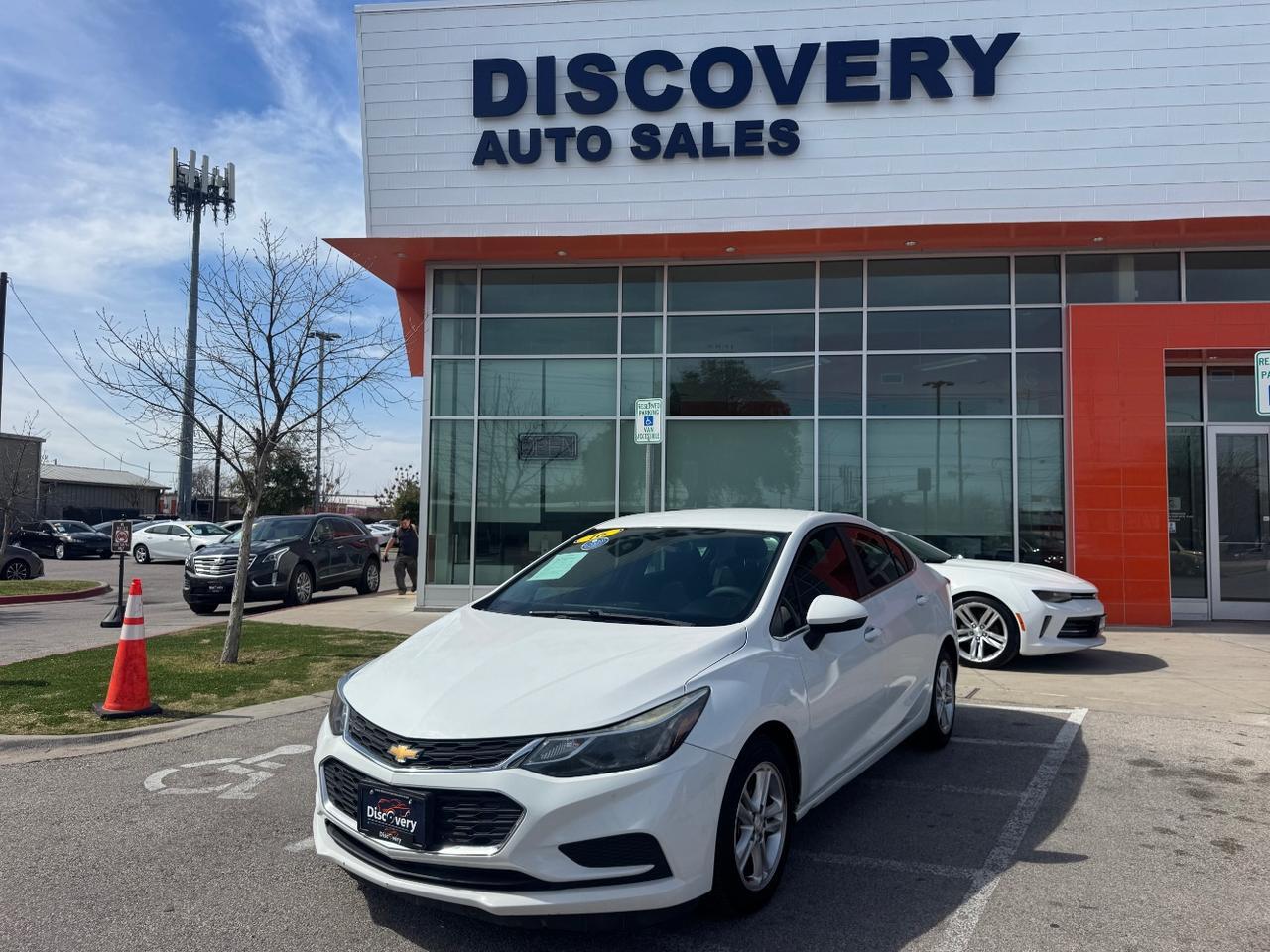 2016 Chevrolet Cruze LT Auto